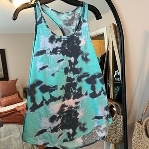 Tie-dye tank